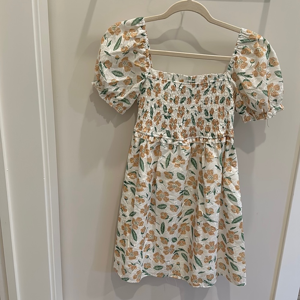 Petal & Pup dress